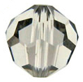 Swarovski Round 5000 Crystal Bead Black Diamond